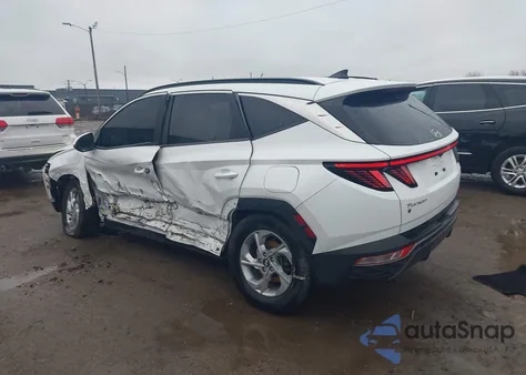 2022 Hyundai Tucson Sel from USA, damaged, VIN 5NMJBCAE2NH022938